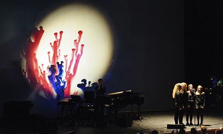 Nicolas Jaar at the Barbican, London