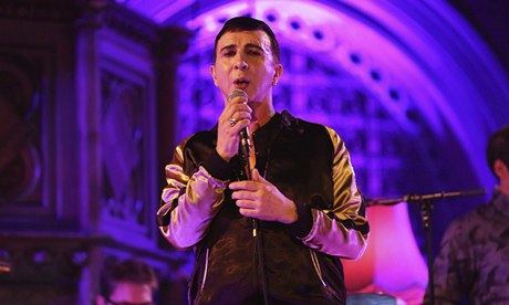 Marc Almond at the Union Chapel, London