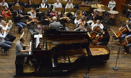 Roberto Prosseda and the Orchestra della Svizzera Italiana