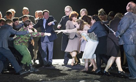 The Magic Flute, ENO Nov 2013