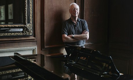 William Christie, conductor and harpsicordist
