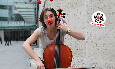 Sara Mohr-Pietsch, radio 3 red nose day