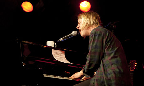 Tom Odell performs in Leeds
