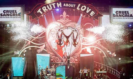 Pink Performs At The O2 Arena In London