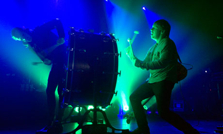 Imagine Dragons perform in Glasgow