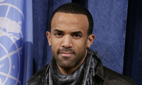 Not walking away … Craig David.