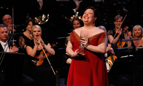 Jamie Barton, winner 2013 Cardif Singer of the World