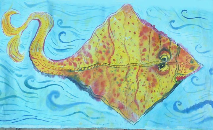 Noye's Fludde designs