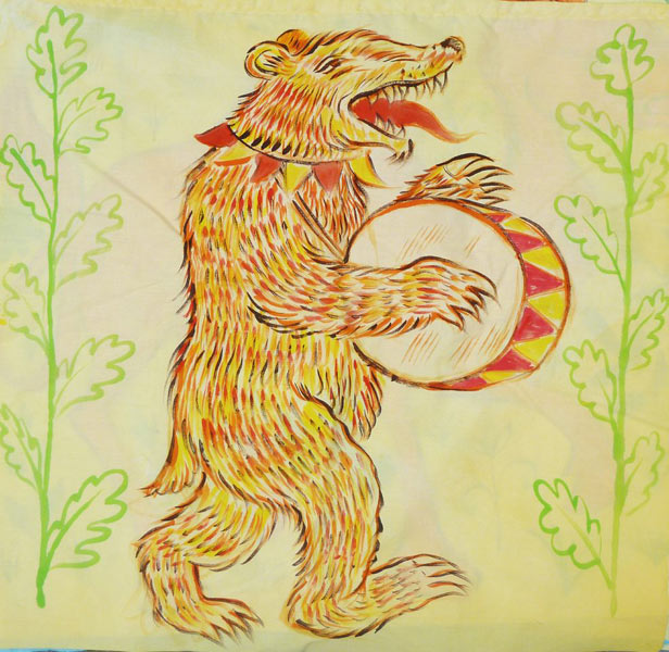 Noye's Fludde designs