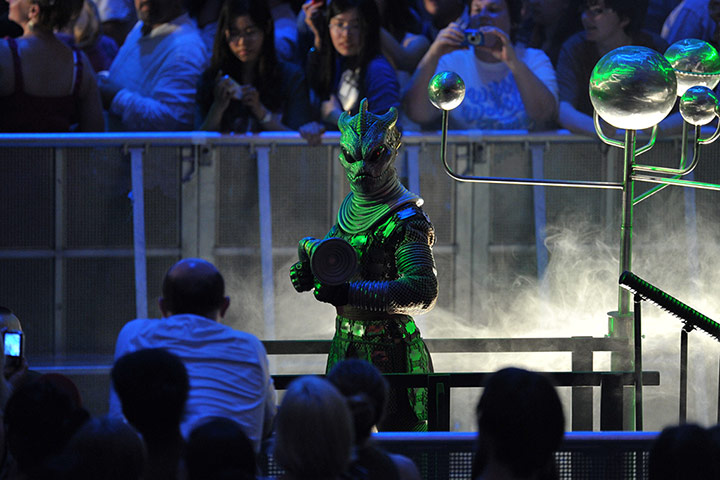 Dr Who Prom: Dr Who Prom July 2013