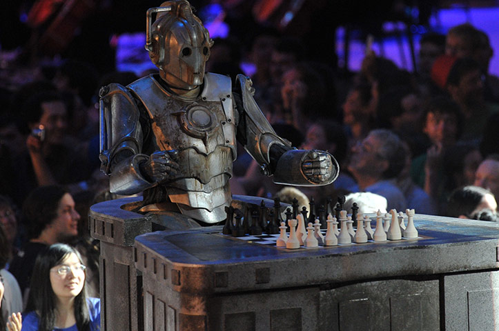 Dr Who Prom: Dr Who Prom July 2013