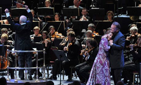 Barenboim, Stemme, Terfel, Die Walkure, Proms 2013.