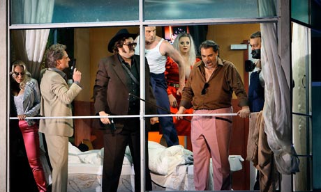 Das Rheingold, Bayreuth 2013