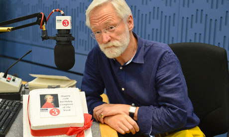 Donald Macleod, presenter of Radio 3's Composer of the Week