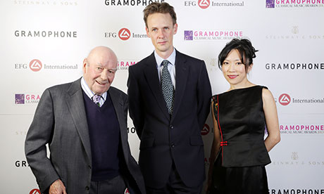 gramophone astronauts columbia yang xuefei julian bostridge bream ian music awards honouring prize goes record