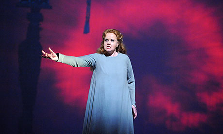 Petra Lang as Ortrud in Lohengrin