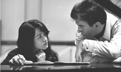 Claudio Abbado and Martha Argerich
