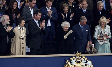 Queen Elizabeth II, Diamond Jubilee concert
