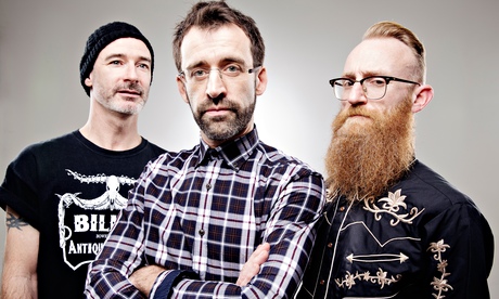 Direct and melodic … the Neil Cowley Trio.