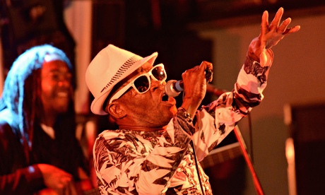 'Every inch the returning reggae icon' … Dillinger performs in Liverpool on 1 March.