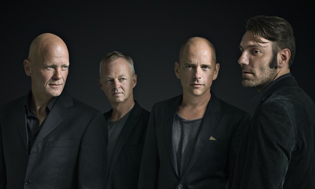Fab four … Jarle Vespestad, Tore Brunborg, Tord Gustavsen, Mats Eilertsen.