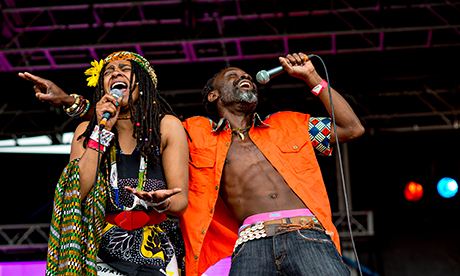 Yaaba Funk at Africa Oyé