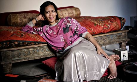 Anoushka Shankar at her east London home