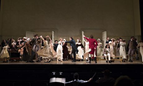 Eugene Onegin, Glyndebourne, May 2014.