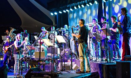 Loose Tubes at the Cheltenham jazz festival
