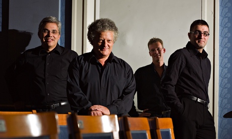The Arditti Quartet. 