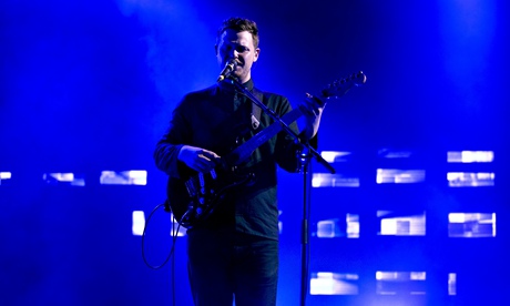 Geekiness reassuringly intact … Joe Newman of Alt-J.