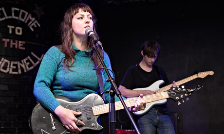 Casting a spell … Angel Olsen at Brudenell Social Club, Leeds.