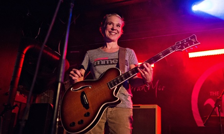 Throwing Muses Perform In Glasgow