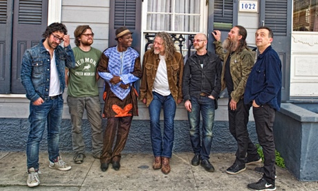 Robert Plant and the Sensational Space Shifters