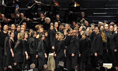 The Berlin Radio Choir/Simon Rattle, Proms 2014