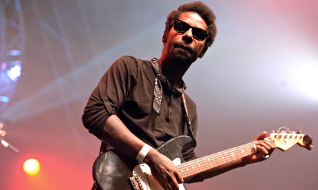 Authentic … Curtis Harding.