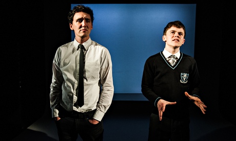 John (Leon Williams) and Mark (Sam Clemmett) in Wink