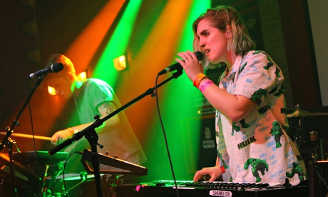 Glossy LA vibe … Shura.