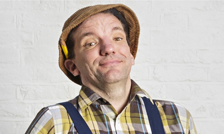 Big laughs … Henning Wehn.