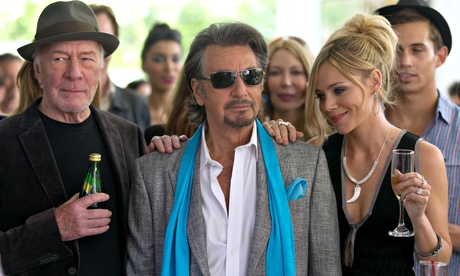 Good company … Al Pacino, centre, in Danny Collins.