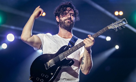 Yannis Philippakis of Foals
