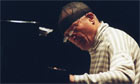 Jazz pianist Cecil Taylor