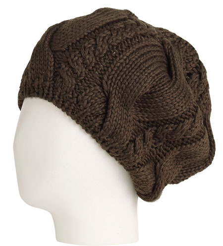 trends: tweed: Knitted beanie