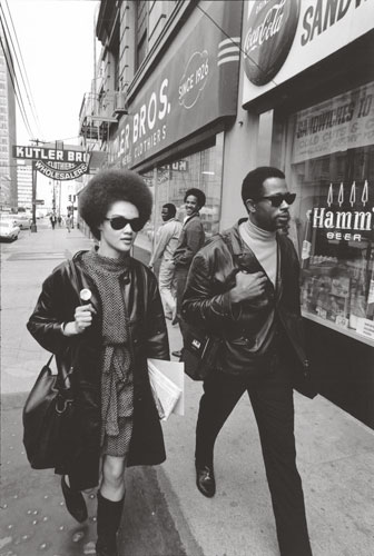 Howard Bingham photos: Kathleen Cleaver and husband Black Panther Eldridge Cleaver