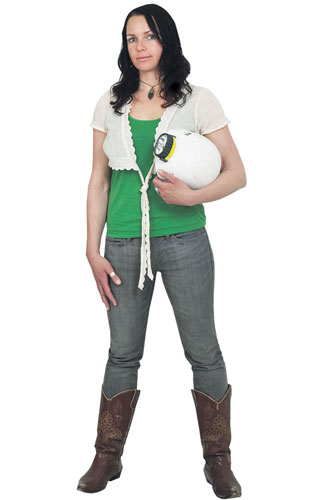 Greenpeace activists: Emily Hall