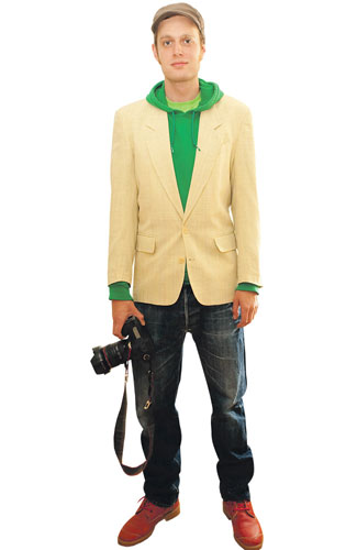 Greenpeace activists: Tim Rose