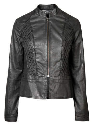 Apple shapes: Biker jacket 