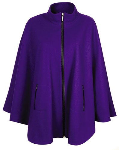 Apple shapes: Dorothy Perkins cape 
