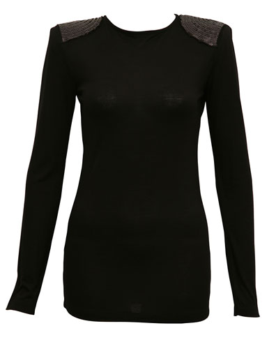 Apple shapes: ASOS sci-fi top