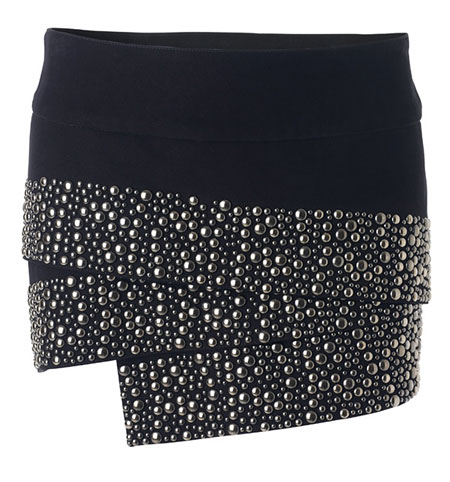 Apple shapes: Mango mini skirt